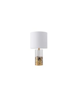 Lampa stołowa Sunflower biała 1xE27 Light Prestige
