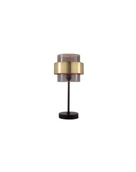 Lampa stołowa Miele biurkowa czarna 1xE14 Light Prestige