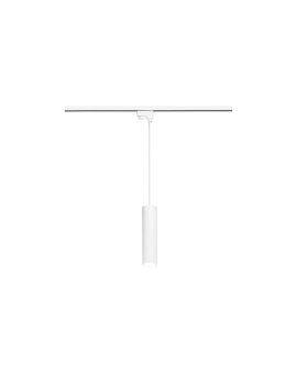 Lampa wisząca do szynoprzewodu Snow 3F biała 1xGU10 Light Prestige