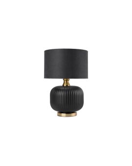 Lampa stołowa Tamiza 48 cm czarna 1xE27 Light Prestige