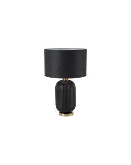Lampa stołowa Tamiza 65 cm czarna 1xE27 Light Prestige