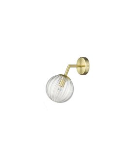Kinkiet Arette złoty 1xG9 Light Prestige