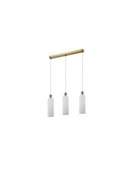 Lampa wisząca Piega 3 biała 3xE14 Light Prestige