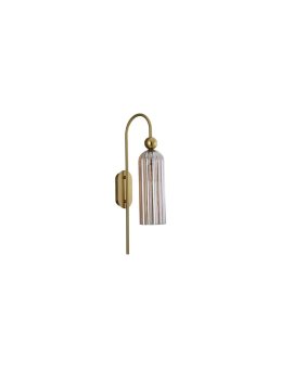 Kinkiet Piega 1 amber 1xE14 Light Prestige
