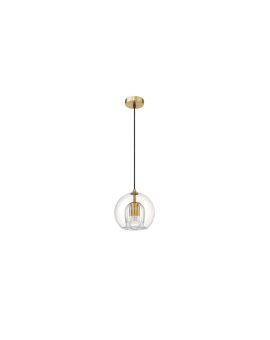 Lampa wisząca Arette złota 1xE27 Light Prestige