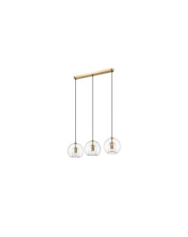 Lampa wisząca Arette złota 3xE27 Light Prestige