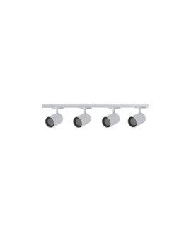 Zestaw oświetlenia szynowego Tokio SET 1F biały 4xGU10 Light Prestige