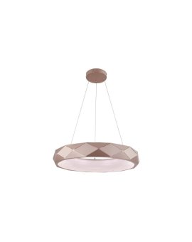 Lampa wisząca Reus różowe złoto LED 4000K Light Prestige