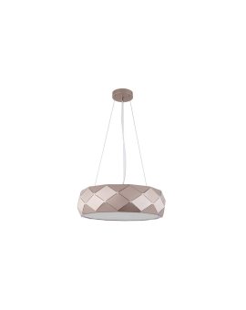 Lampa wisząca Reus różowe złoto 3xE27 Light Prestige