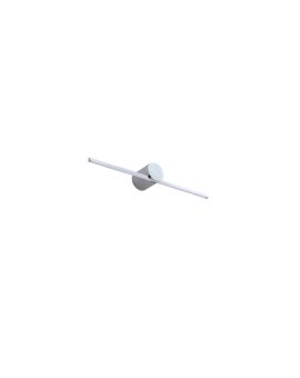Kinkiet Modern Slim 40 cm chrom LED 3000K Light Prestige