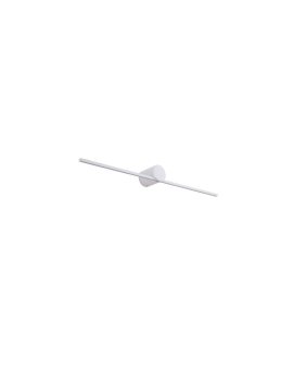 Kinkiet Modern Slim 60 cm biały LED 3000K Light Prestige