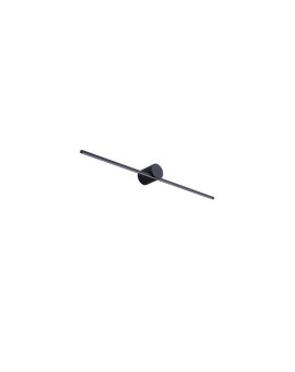 Kinkiet Modern Slim 60 cm czarny LED 3000K Light Prestige