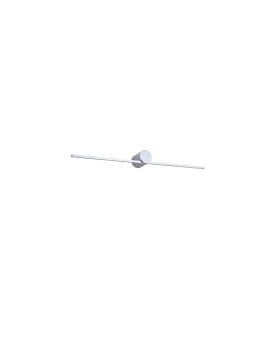 Kinkiet Modern Slim 60 cm chrom LED 3000K Light Prestige