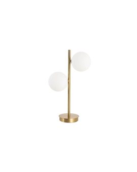 Lampa stołowa Dorado złota 2xG9 Light Prestige
