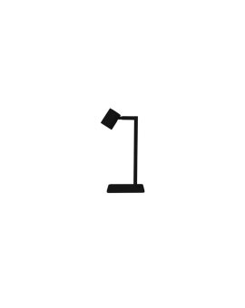 Lampa biurkowa Snow czarna 1xGU10 Light Prestige