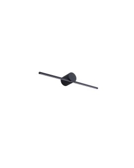Kinkiet Modern Slim 40 cm czarny LED 3000K Light Prestige