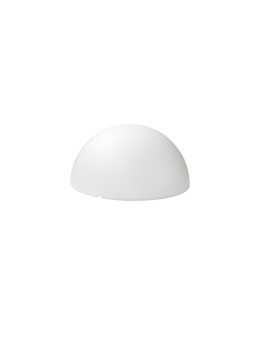 Lampa ogrodowa Clouds biała 1xE27 Light Prestige