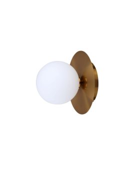 Kinkiet Roma złoty 1xG9 Light Prestige