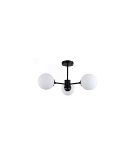 Lampa wisząca Roma 3 czarna 3xE14 Light Prestige