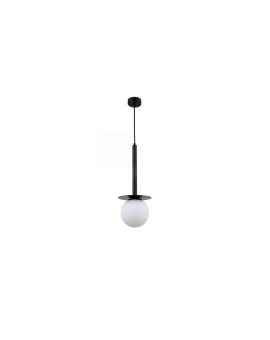 Lampa wisząca Roma 1 czarna 1xE14 Light Prestige
