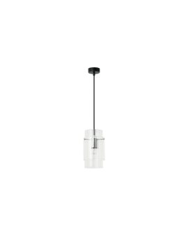 Lampa wisząca Savona czarna 1xE27 Light Prestige