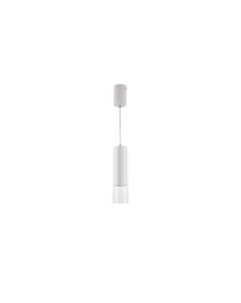 Lampa wisząca Manacor biała 1xGU10 Light Prestige