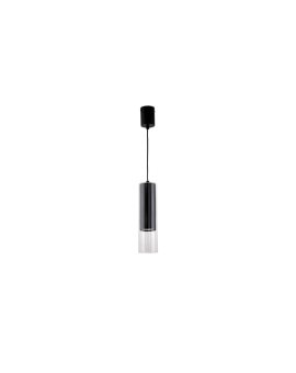 Lampa wisząca Manacor czarna 1xGU10 Light Prestige