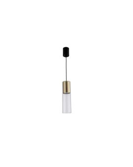 Lampa wisząca Manacor złota 1xGU10 Light Prestige