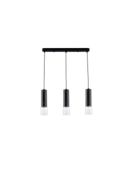 Lampa wisząca Manacor czarna 3xGU10 Light Prestige