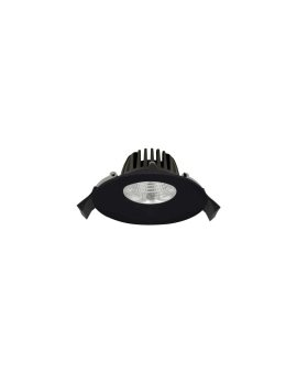 Oczko podtynkowe Orion czarne LED 3000K/4000K Light Prestige
