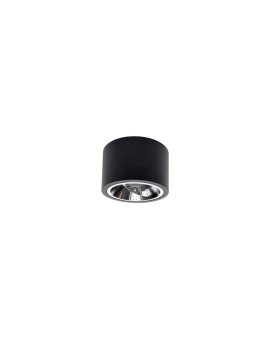 Oprawa natynkowa Camino czarna 1xES111 Light Prestige