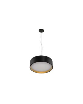 Lampa wisząca Hudson czarno - złota LED 4000K Light Prestige
