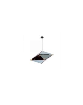 Lampa wisząca Konstelacja pozioma dymna czarna 7xG9 Light Prestige