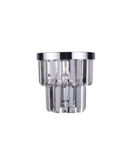 Kinkiet Vetro srebrny 1xE14 Light Prestige
