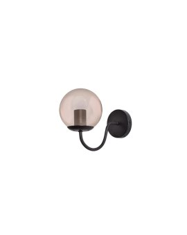 Kinkiet Hook czarny 1xE27 Light Prestige