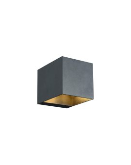 Kinkiet Alaska czarny 1xG9 Light Prestige