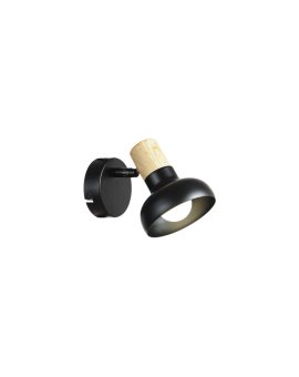 Kinkiet Arezzo czarny 1xE14 Light Prestige