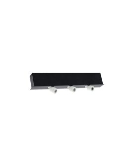 Reflektor do oświetlenia szynowego Magnetic Bilbao czarny LED 3000K Light Prestige