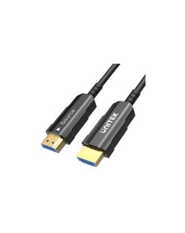 Unitek Kabel optyczny HDMI 2.0 AOC 4K 60Hz 25 m