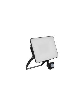 Projektor LED z czujnikiem ruchu FLUXI MC 50W 6000lm 4000K IP65 Czarny 5 Lat Gwarancji 23848-5