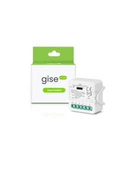 GISE Smart Podwójny moduł przekaźnikowy WiFi Tuya GDS-WF