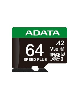 Adata Karta pamięci microSD Speed Plus 64GB UHS1 U3 V30 A2 160/140 MB/s
