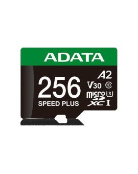 Adata Karta pamięci microSD Speed Plus 256GB UHS1 U3 V30 A2 180/160 MB/s