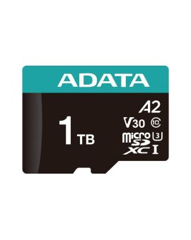 Adata Karta pamięci microSD Premier Pro 1TB UHS1 U3 V30 100/85 MB/s + adapter