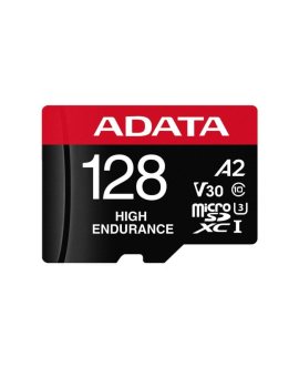 Adata Karta microSD High Endurance 128GB UHS1 U3 V30 A2 100/85MB/s + Adapter