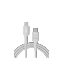 KABEL USB-C / USB-C Greencell PowerStream 200cm PD 100W biały w oplocie