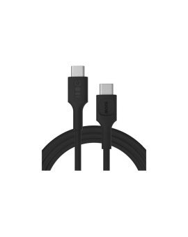 KABEL USB-C / USB-C Greencell PowerStream 200cm PD 100W czarny w oplocie