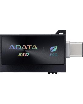 Adata Dysk Zewnętrzny SSD SC730 512G USB 3.2C/A 600/600MB/s czarny