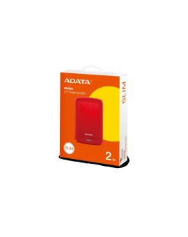 DYSK ZEWNĘTRZNY ADATA DashDrive HV300 2TB 2.5 USB3.1 Czerwony