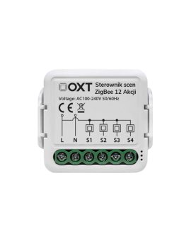 Moduł OXT mini sterownik scen 12 akcji 230V ZigBee TUYA T254